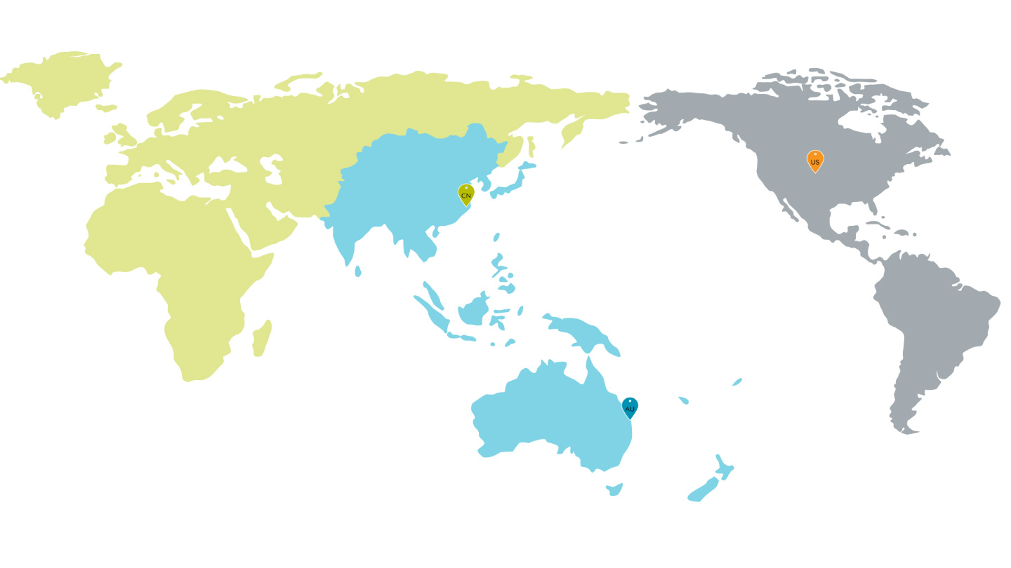 Intersystems World Map