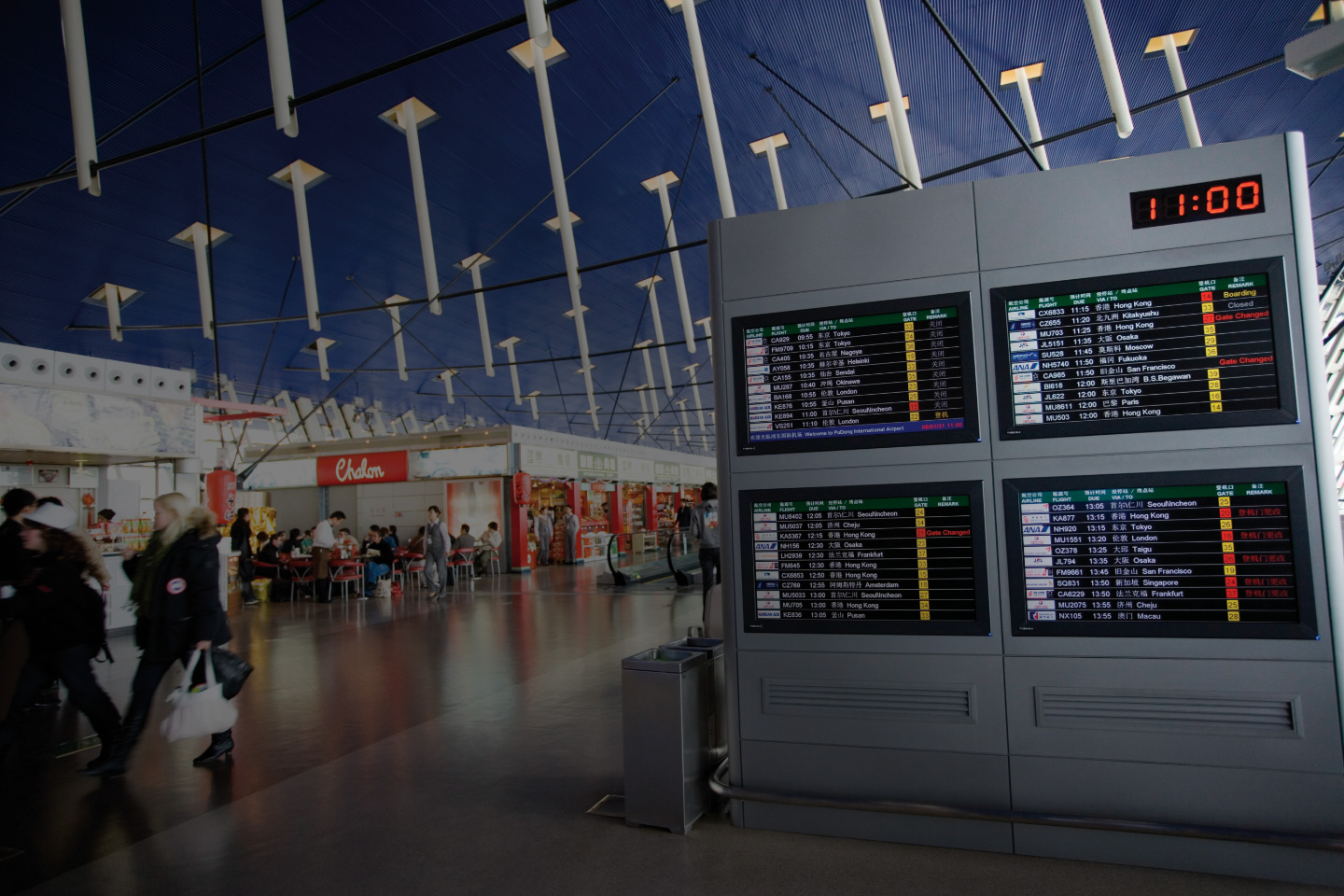 flight information display system